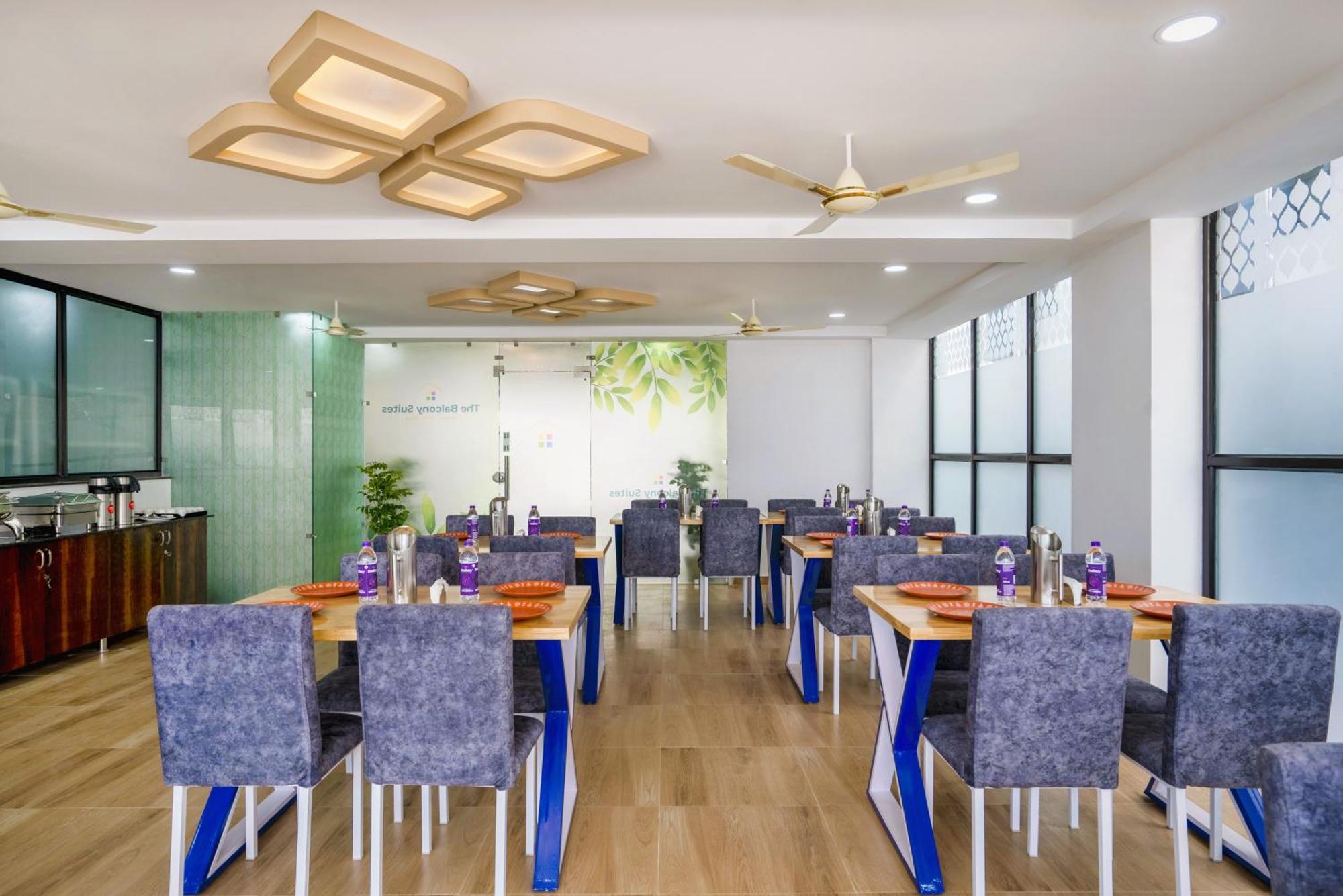 The Balcony Suites 하이데라바드 외부 사진