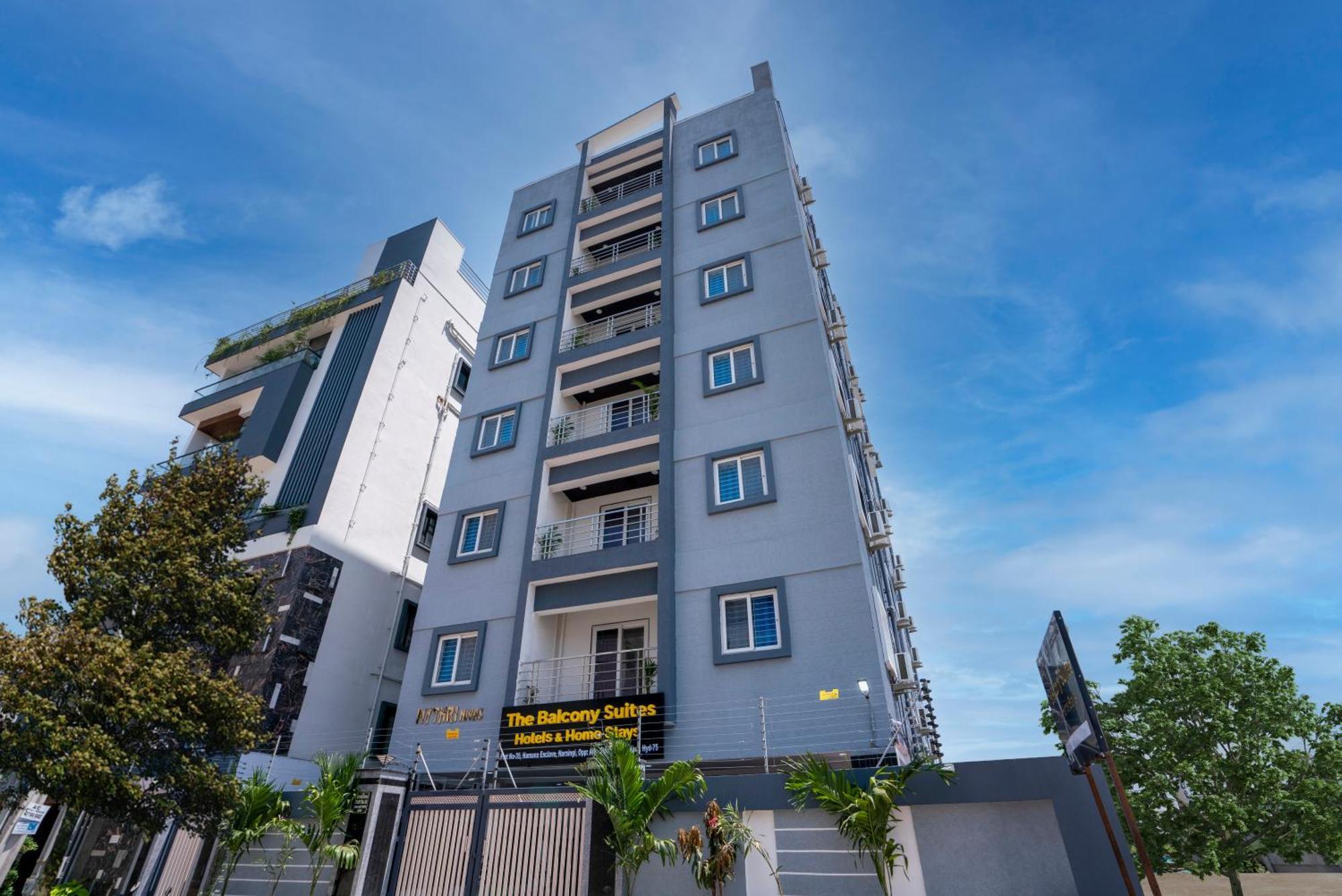 The Balcony Suites 하이데라바드 외부 사진