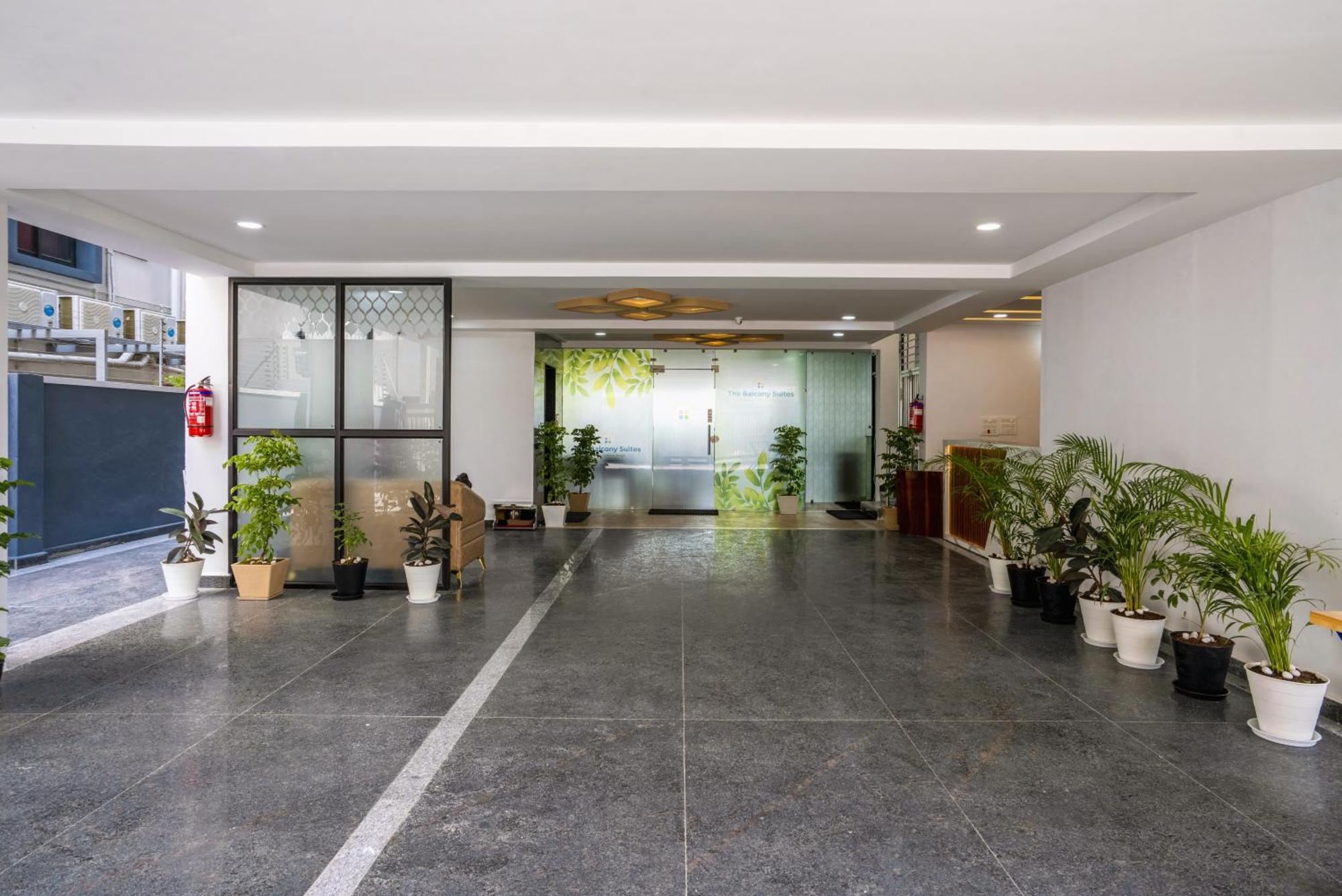 The Balcony Suites 하이데라바드 외부 사진