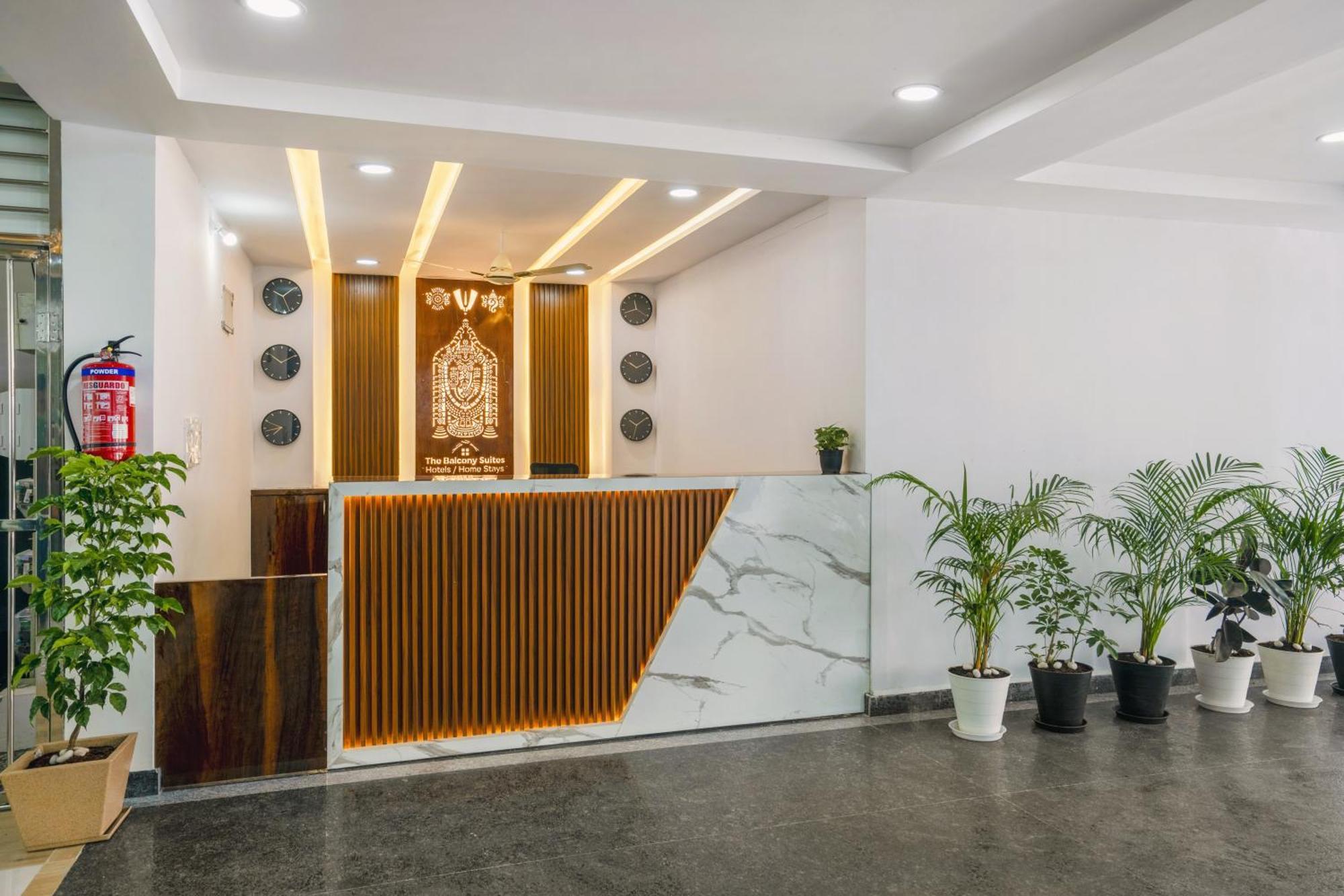 The Balcony Suites 하이데라바드 외부 사진