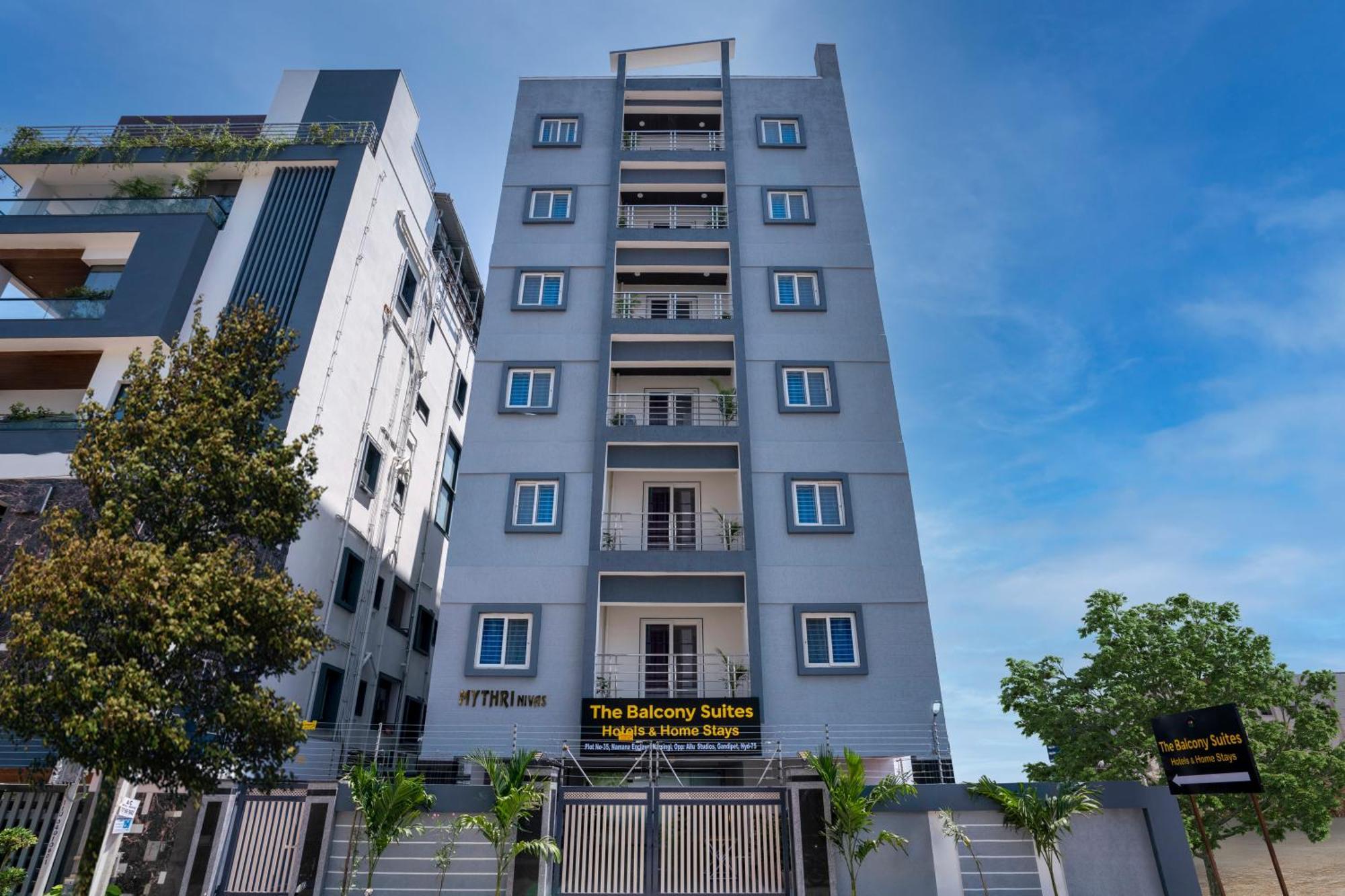 The Balcony Suites 하이데라바드 외부 사진